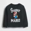 Μπλουζάκι με σχέδιο Super Mario για βρέφη & νήπια