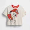 Μπλουζάκι με υπερμεγέθη γραφικά Paw Patrol για Βρέφη & Νήπια