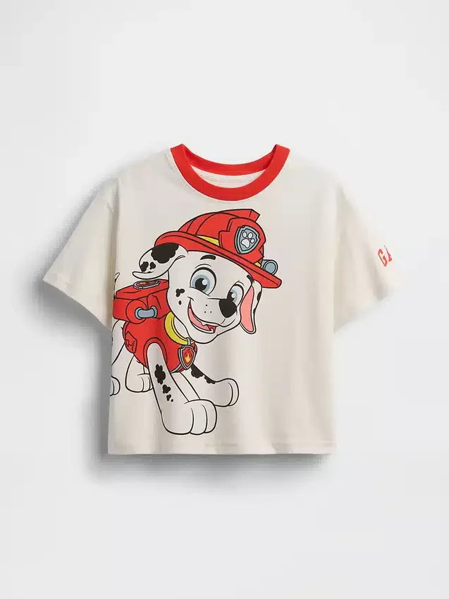 Μπλουζάκι με υπερμεγέθη γραφικά Paw Patrol για Βρέφη & Νήπια