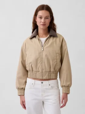 Μπουφάν bomber oversized