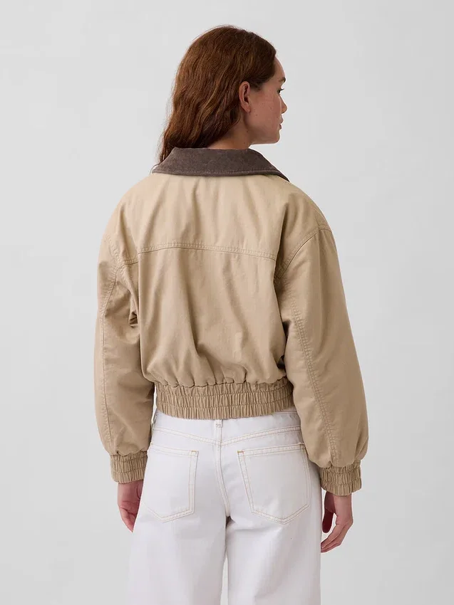 Μπουφάν bomber oversized