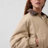 Μπουφάν bomber oversized