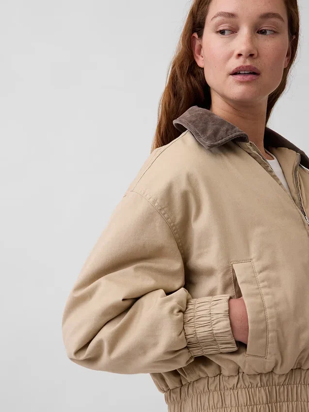 Μπουφάν bomber oversized