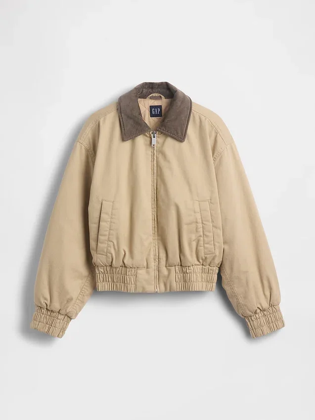 Μπουφάν bomber oversized