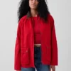 Μπουφάν εργασίας σε oversized γραμμή