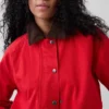 Μπουφάν εργασίας σε oversized γραμμή