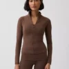 Μπουφάν GapFit Smooth με φερμουάρ