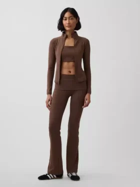 Μπουφάν GapFit Smooth με φερμουάρ