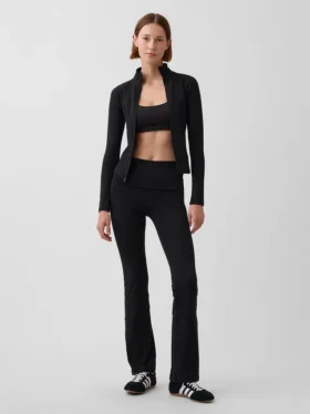 Μπουφάν GapFit Smooth με φερμουάρ
