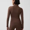 Μπουφάν GapFit Smooth με φερμουάρ