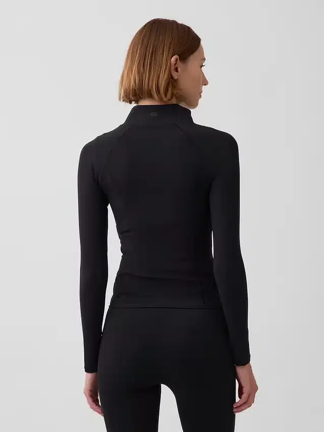 Μπουφάν GapFit Smooth με φερμουάρ