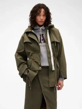 Μπουφάν παρκά GAP × Victoria Beckham
