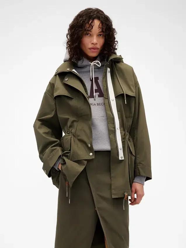 Μπουφάν παρκά GAP × Victoria Beckham