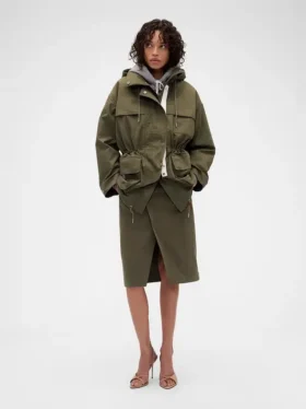 Μπουφάν παρκά GAP × Victoria Beckham