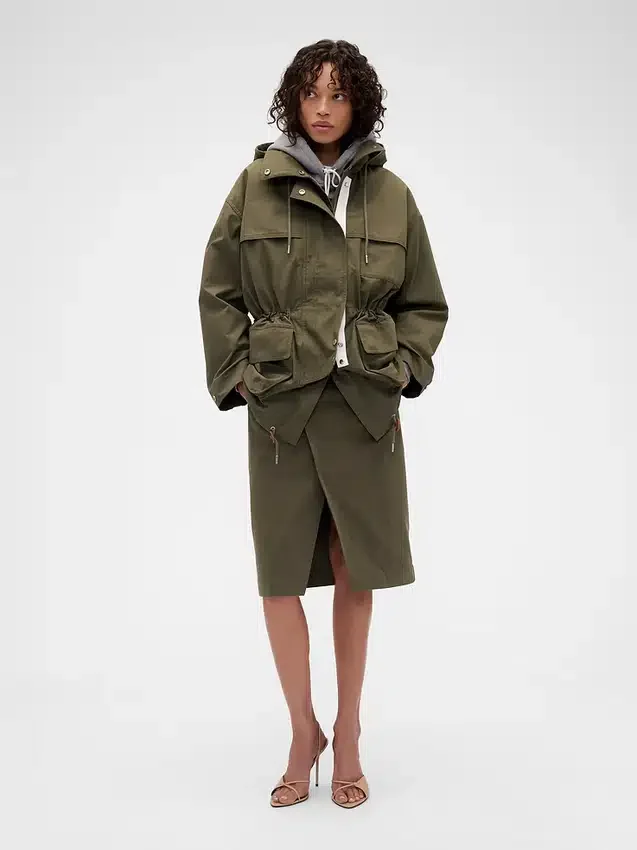 Μπουφάν παρκά GAP × Victoria Beckham