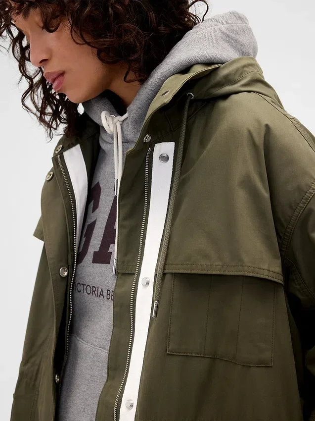 Μπουφάν παρκά GAP × Victoria Beckham