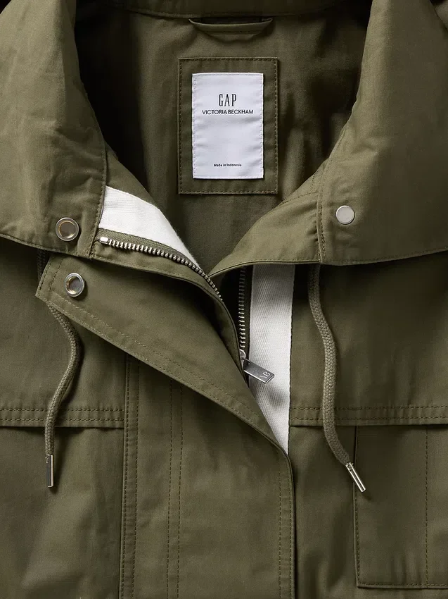Μπουφάν παρκά GAP × Victoria Beckham