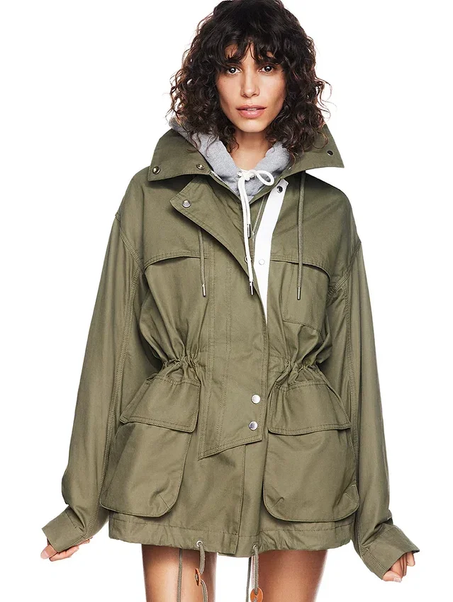 Μπουφάν παρκά GAP × Victoria Beckham