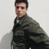 Μπουφάν πεδίου χαλαρής εφαρμογής