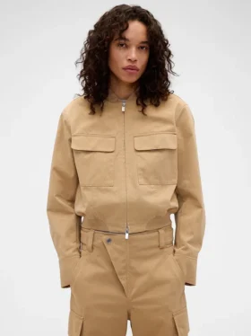 Μπουφάν τύπου bomber GAP × Victoria Beckham