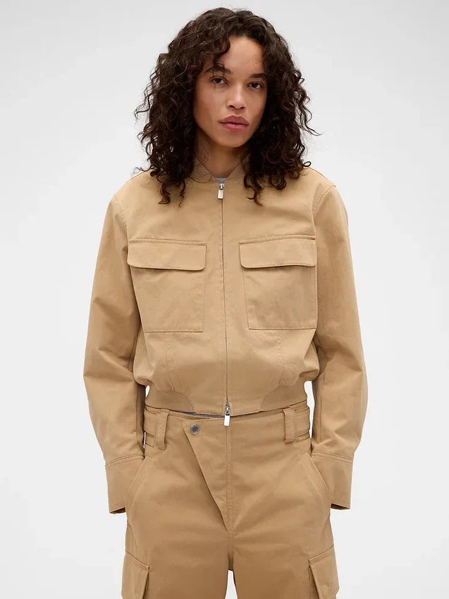 Μπουφάν τύπου bomber GAP × Victoria Beckham