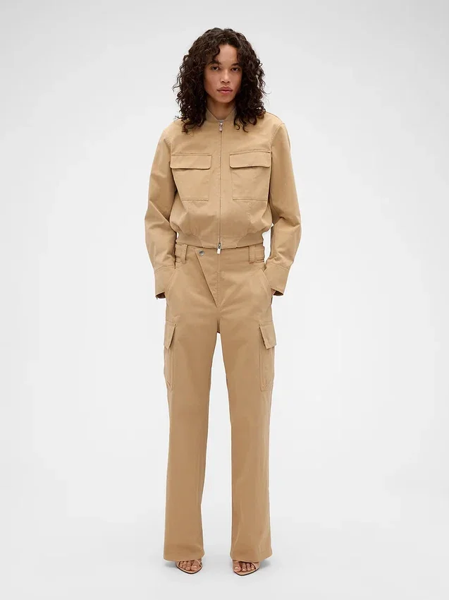 Μπουφάν τύπου bomber GAP × Victoria Beckham