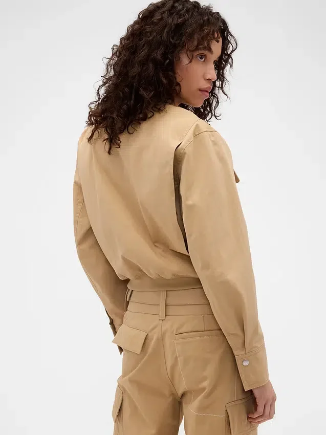 Μπουφάν τύπου bomber GAP × Victoria Beckham