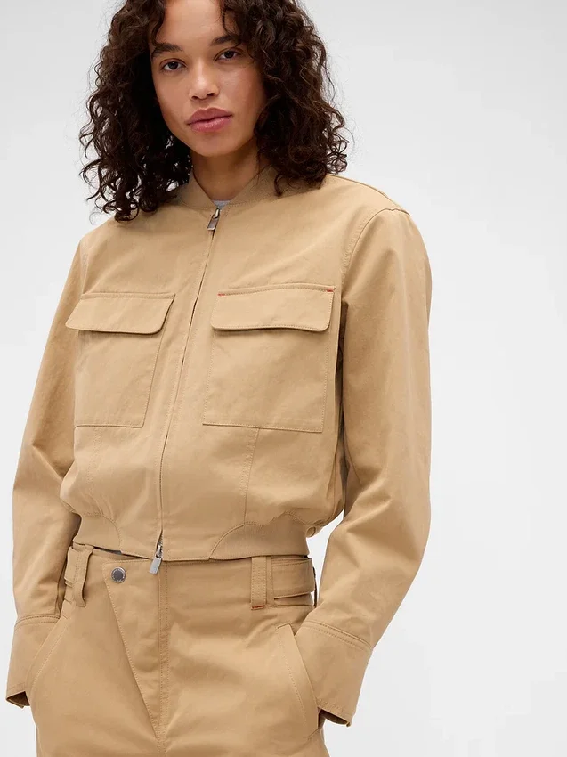 Μπουφάν τύπου bomber GAP × Victoria Beckham