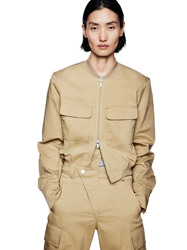 Μπουφάν τύπου bomber GAP × Victoria Beckham