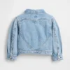Μπουφάν τζιν με καρδιά για βρέφη & νήπια