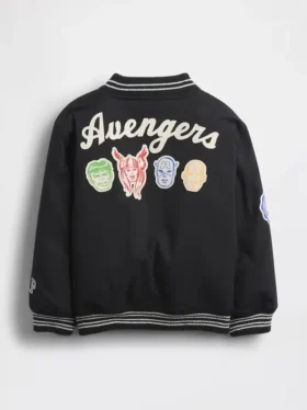 Μπουφάν Varsity Marvel Avengers για βρέφη & νήπια