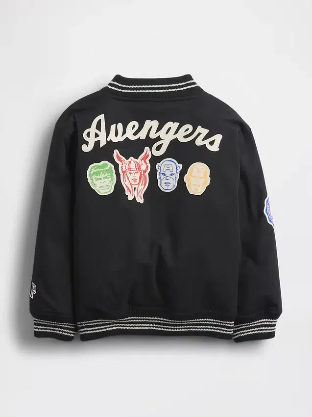 Μπουφάν Varsity Marvel Avengers για βρέφη & νήπια
