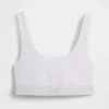Μπραλέτα από οργανικό ελαστικό βαμβάκι με Gap Logo