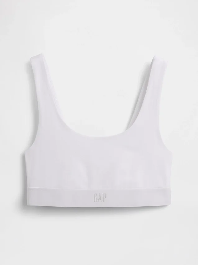 Μπραλέτα από οργανικό ελαστικό βαμβάκι με Gap Logo