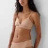 Μπραλέτα Secondskin με διασταυρούμενα λουράκια