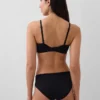 Μπραλέτα Secondskin με διασταυρούμενα λουράκια