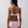 Μπραλέτα Secondskin με διασταυρούμενα λουράκια