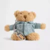 Μπρελόκ για τσάντα με μοτίβο τζιν μπουφάν Brannan Bear