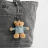 Μπρελόκ για τσάντα με μοτίβο τζιν μπουφάν Brannan Bear