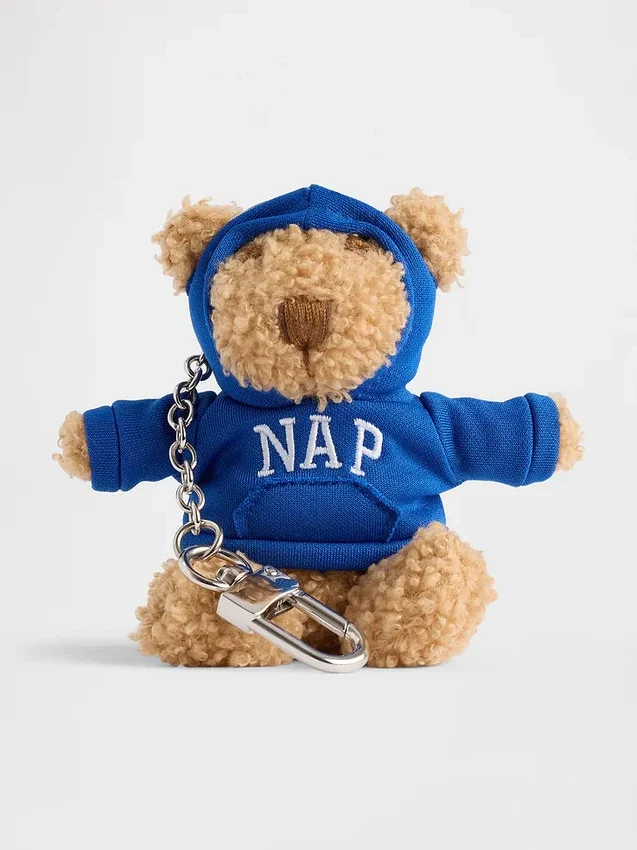 Μπρελόκ τσάντας με φούτερ με κουκούλα Brannan Bear