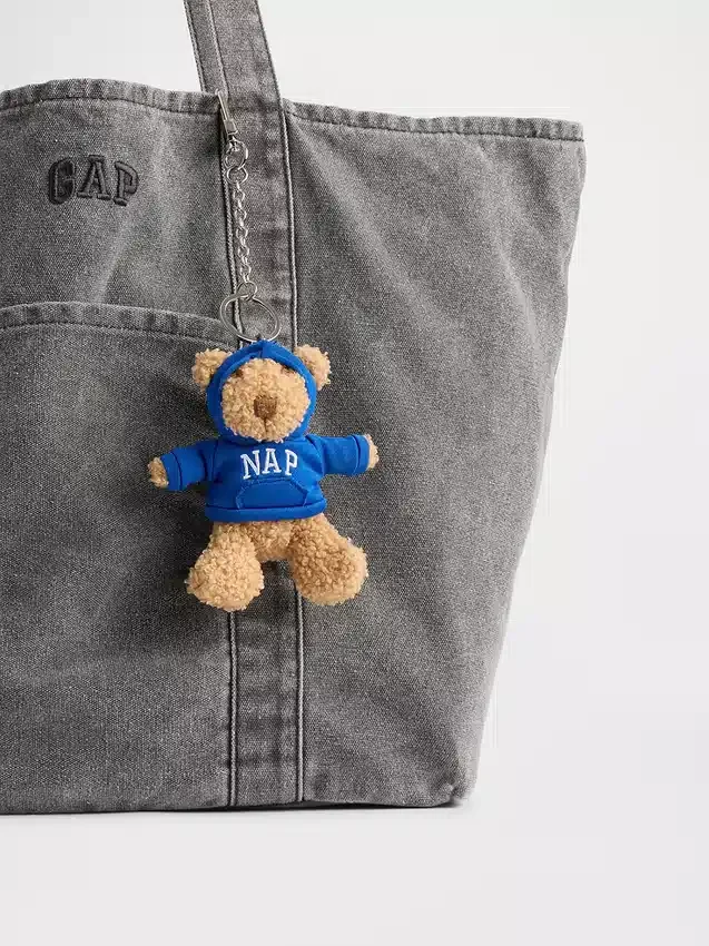 Μπρελόκ τσάντας με φούτερ με κουκούλα Brannan Bear