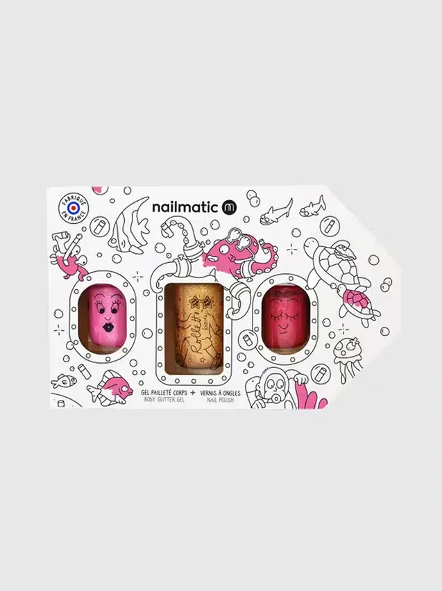 Nailmatic Σετ βερνικιών νυχιών για εξερεύνηση