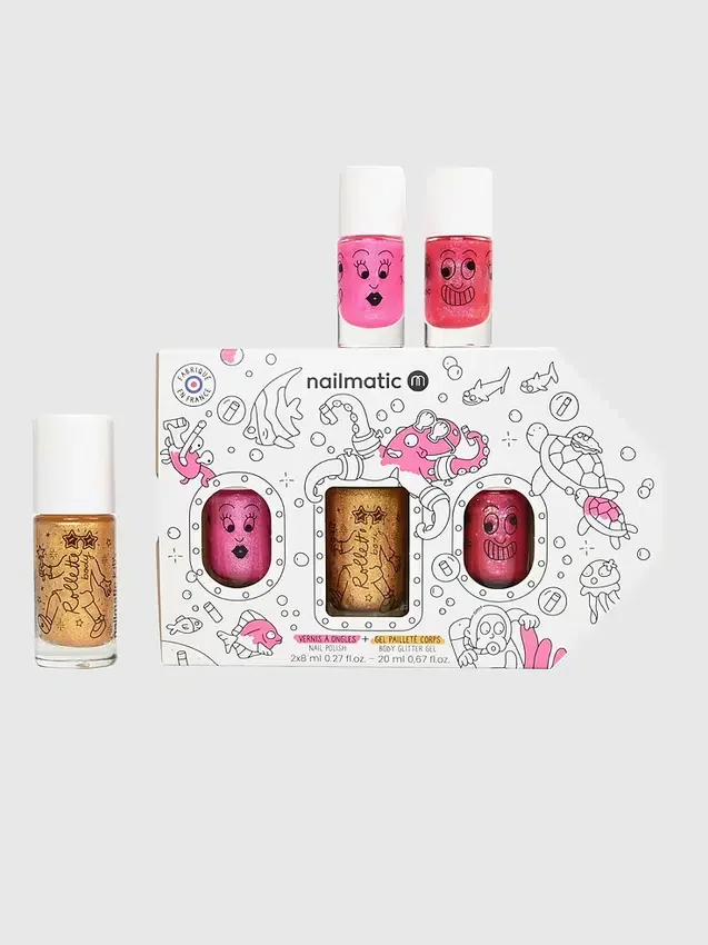 Nailmatic Σετ βερνικιών νυχιών για εξερεύνηση