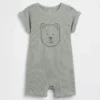 Ολόσωμο βραχυπαντελόνι «Baby Brannan Bear Waffle»