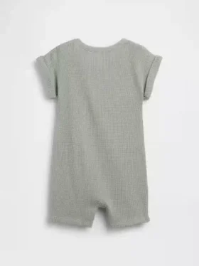 Ολόσωμο βραχυπαντελόνι «Baby Brannan Bear Waffle»