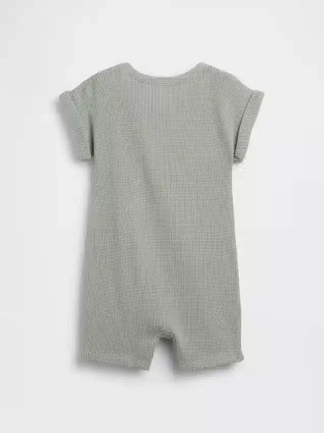 Ολόσωμο βραχυπαντελόνι «Baby Brannan Bear Waffle»