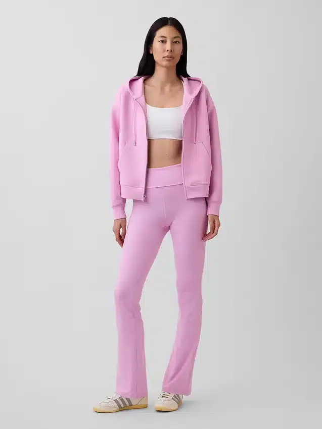 Οoversized φούτερ με κουκούλα και φερμουάρ GapFit