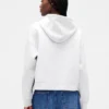 Οoversized φούτερ με κουκούλα και φερμουάρ GapFit