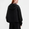 Οoversized φούτερ με κουκούλα και φερμουάρ GapFit