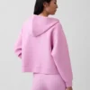 Οoversized φούτερ με κουκούλα και φερμουάρ GapFit